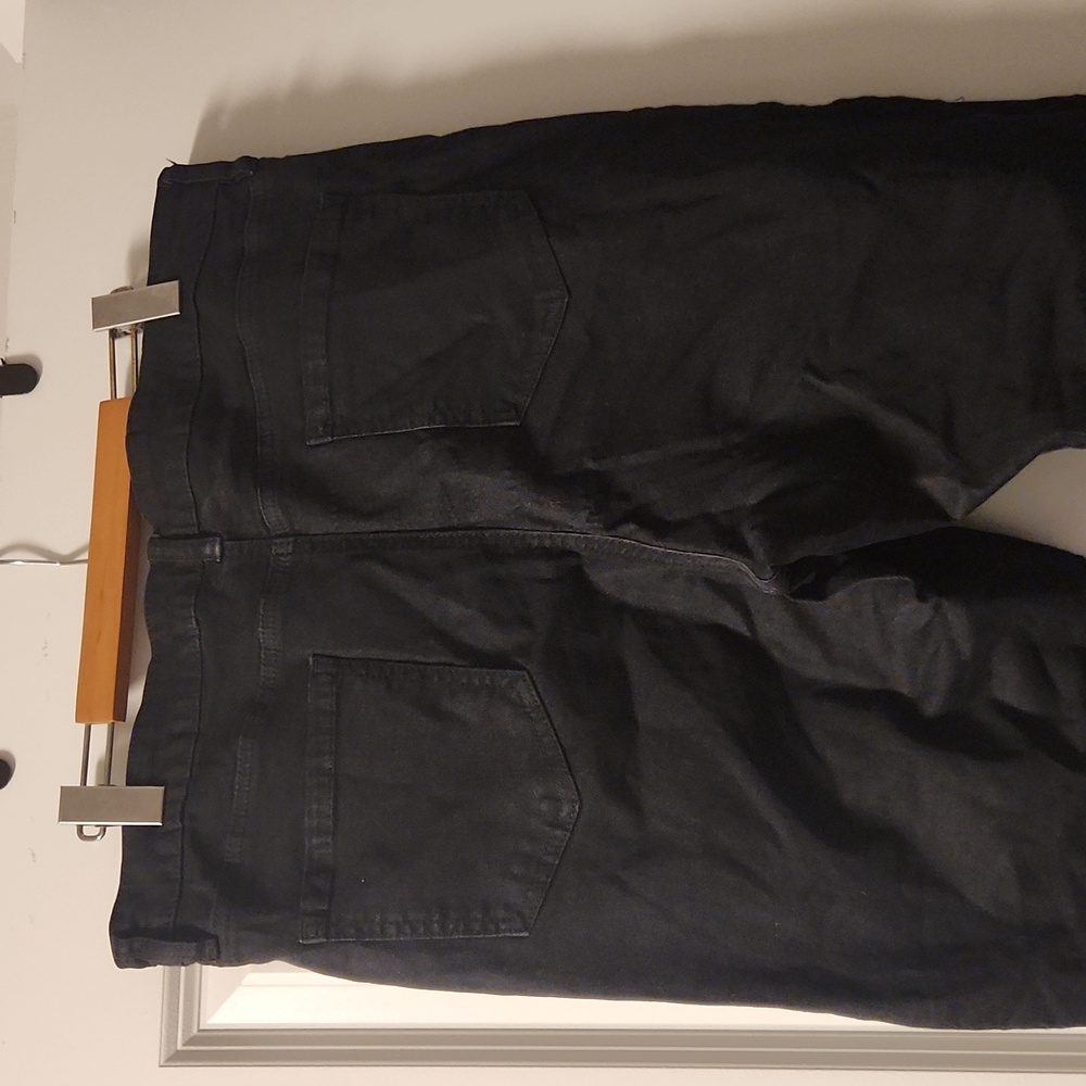 Buffalo David Bitton Black Skinny Jeans - Picture 3 of 4